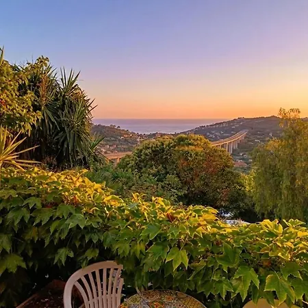 Almarea Incanto - Sea-view In A Ligurian Village Apartman Imperia