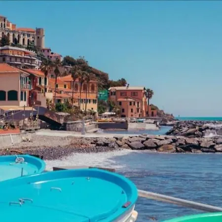 Almarea Incanto - Sea-view In A Ligurian Village דירה *